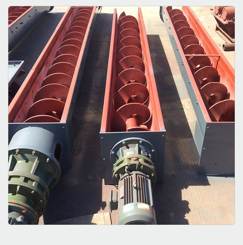 What are the advantages of vertical screw conveyor compared with ordinary screw conveyor